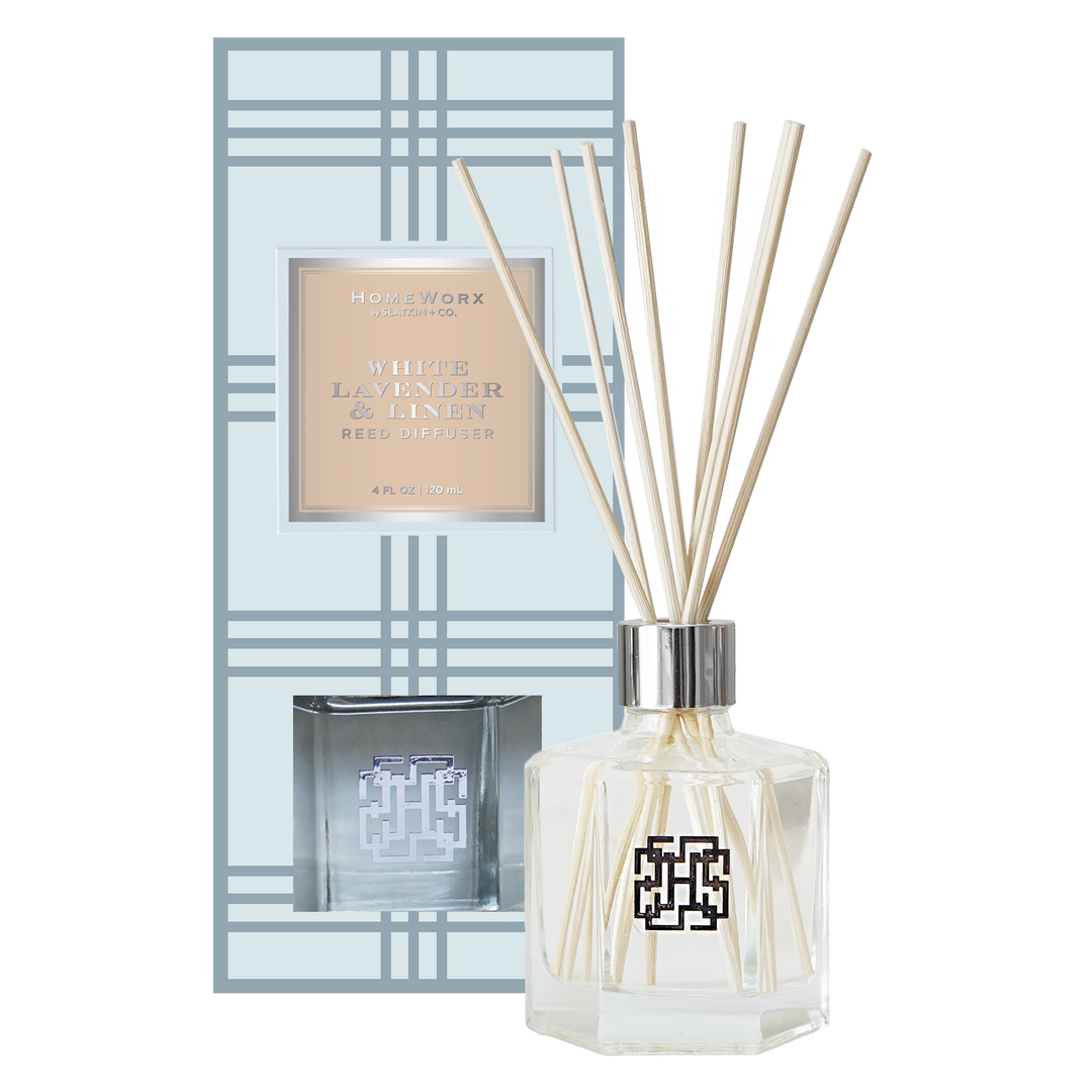 White Lavender & Linen Reed Diffuser