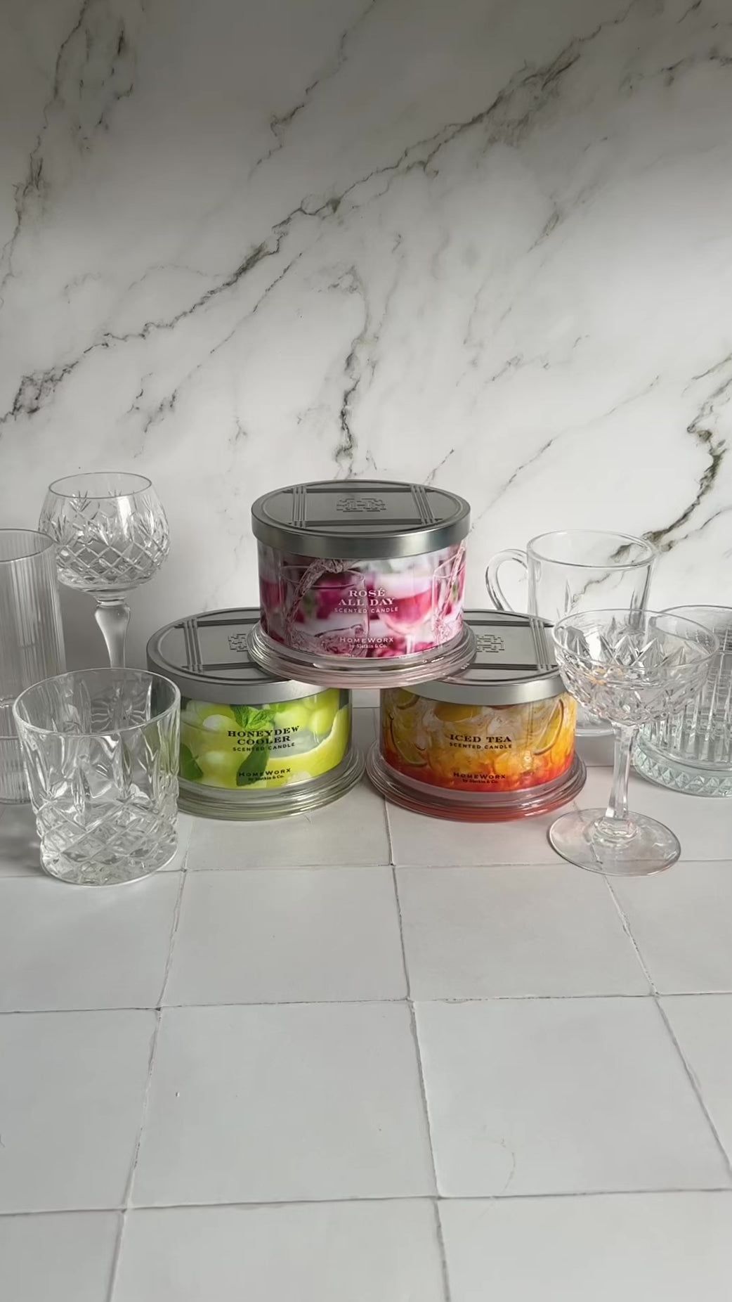 Honeydew Cooler Candle