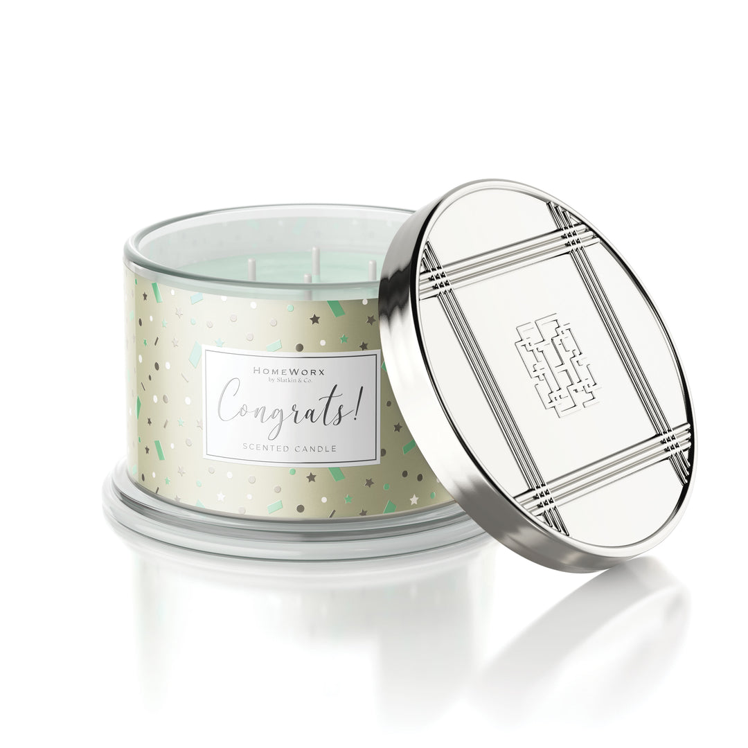 Congrats Candle